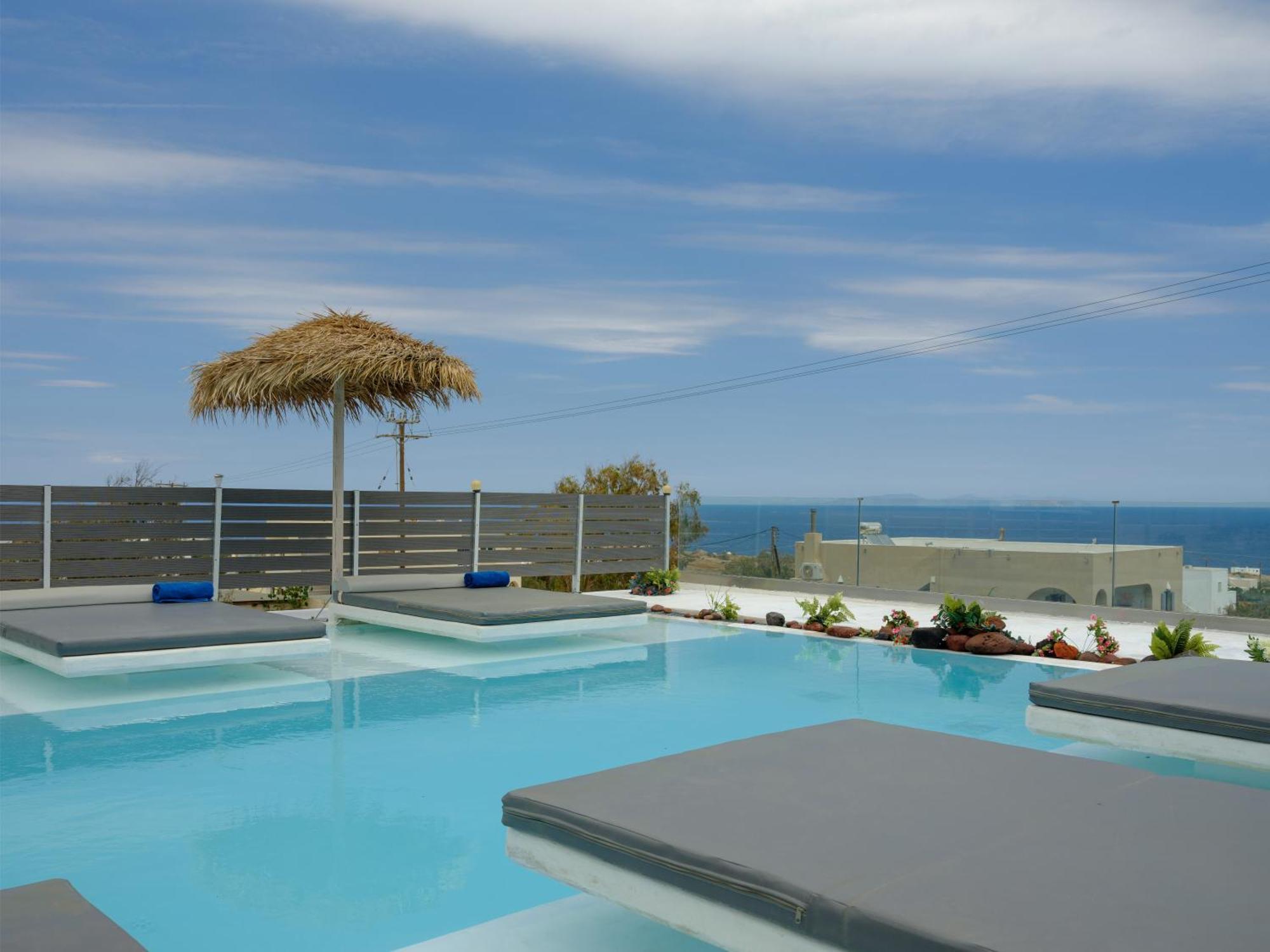 Nalu Suites Fira  Ngoại thất bức ảnh
