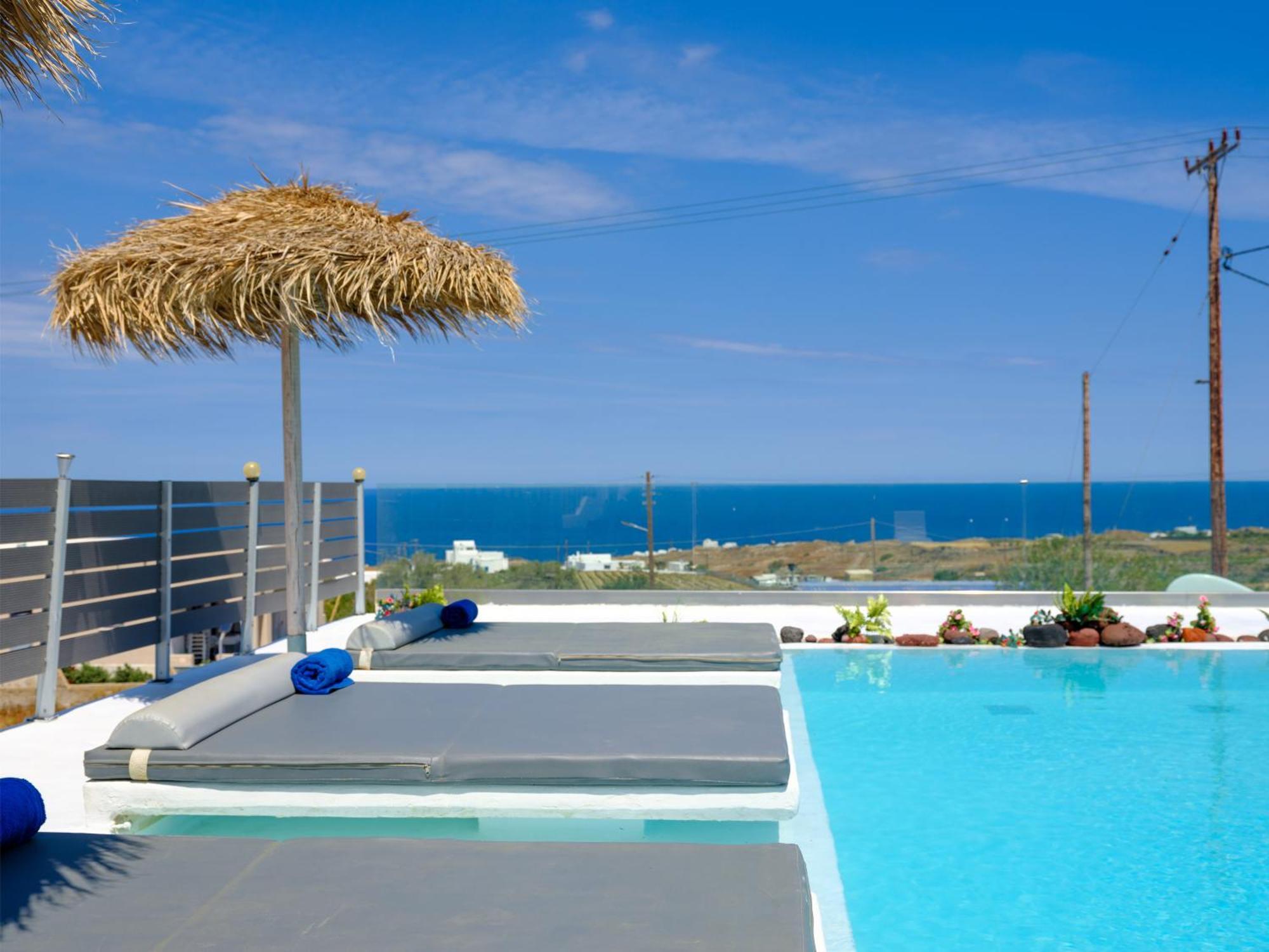 Nalu Suites Fira  Ngoại thất bức ảnh
