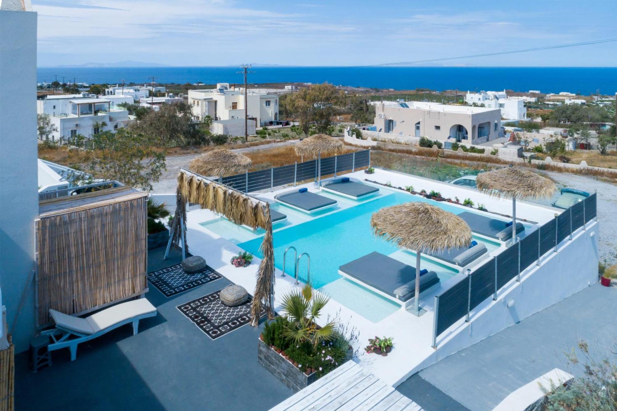 Nalu Suites Fira  Ngoại thất bức ảnh