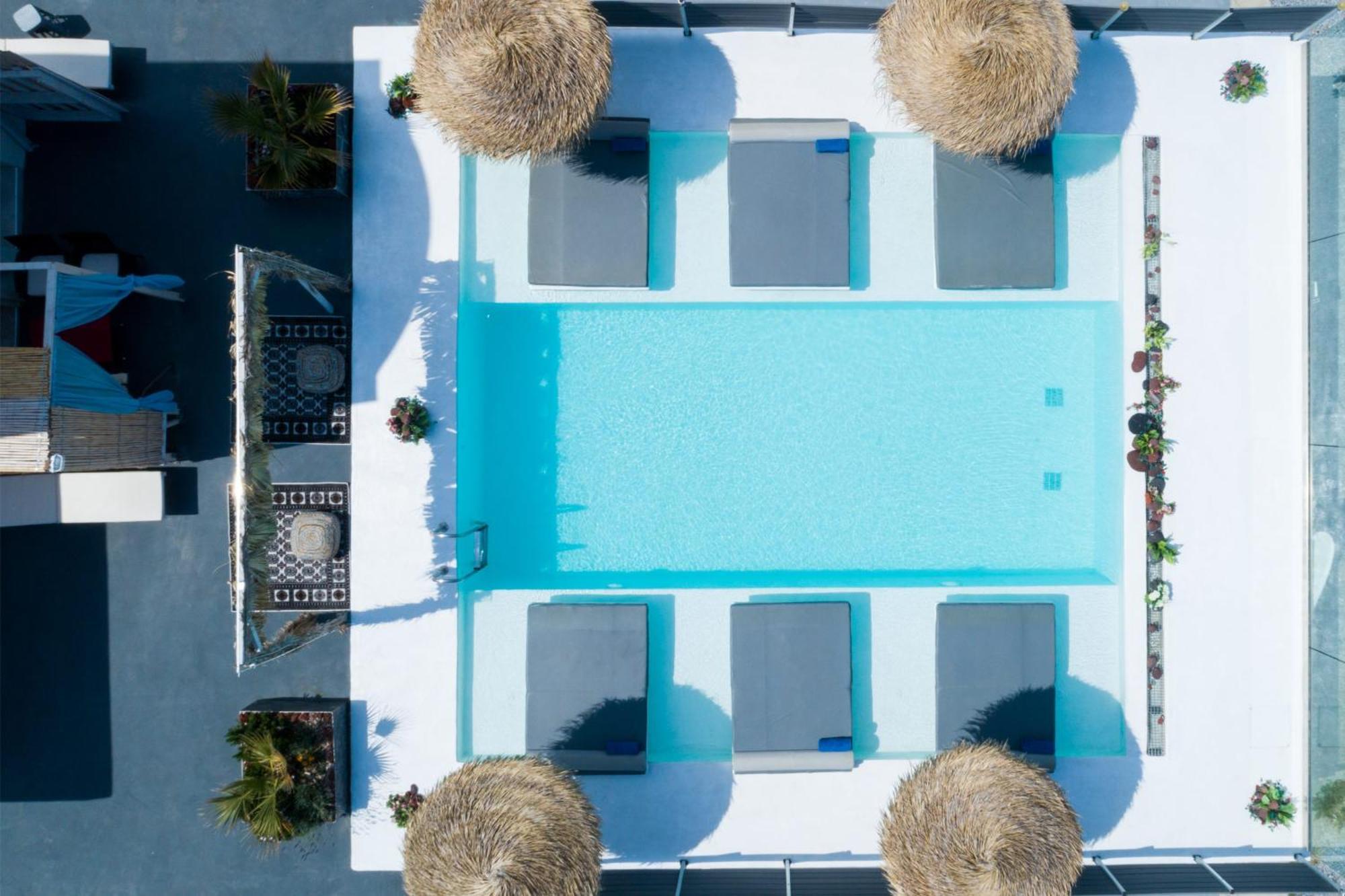 Nalu Suites Fira  Ngoại thất bức ảnh