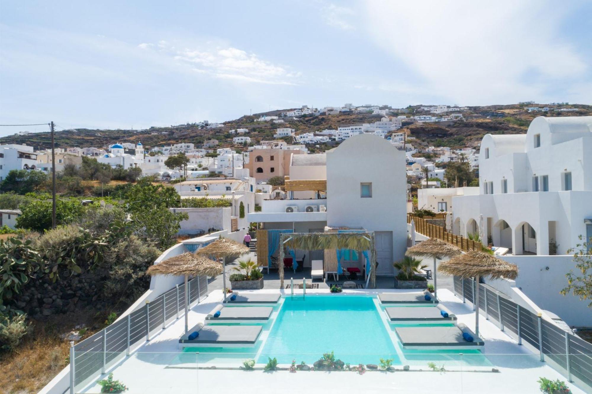 Nalu Suites Fira  Ngoại thất bức ảnh