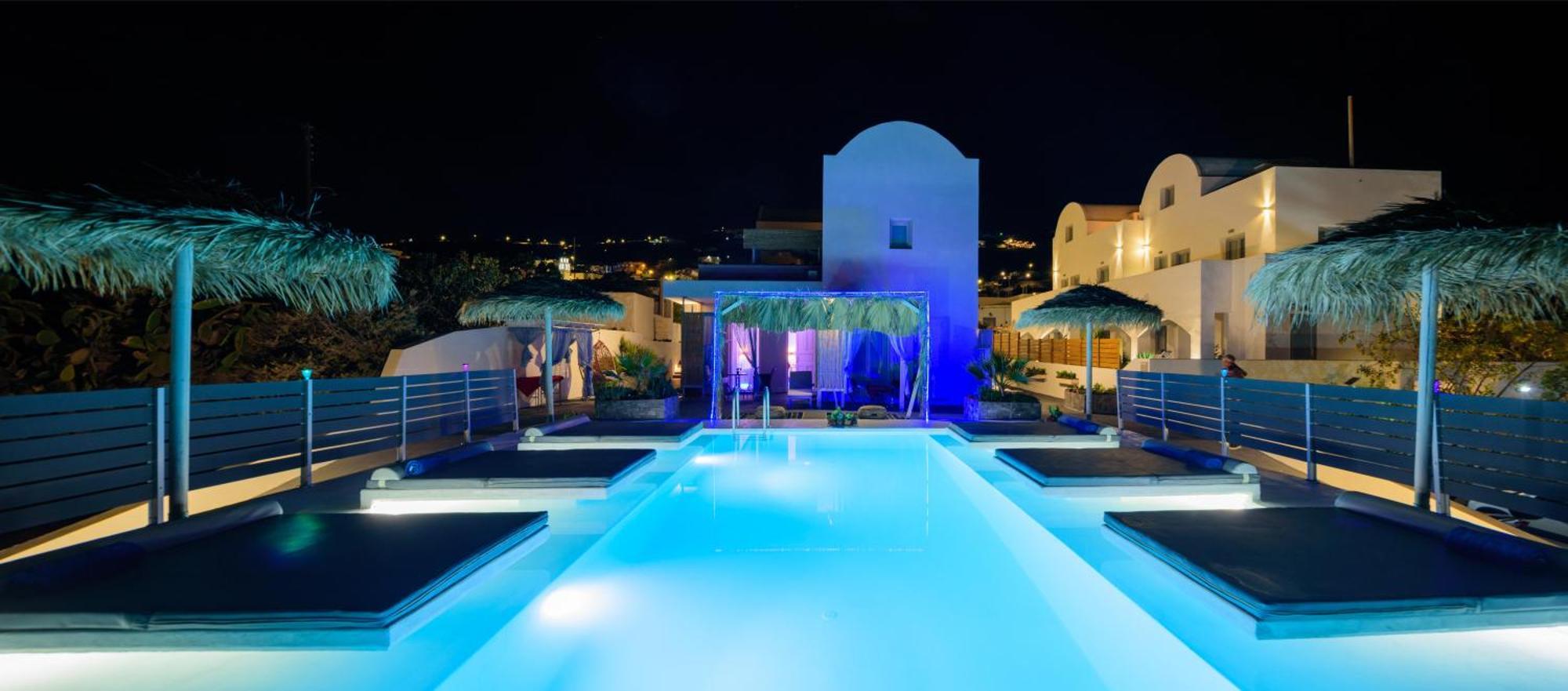 Nalu Suites Fira  Ngoại thất bức ảnh