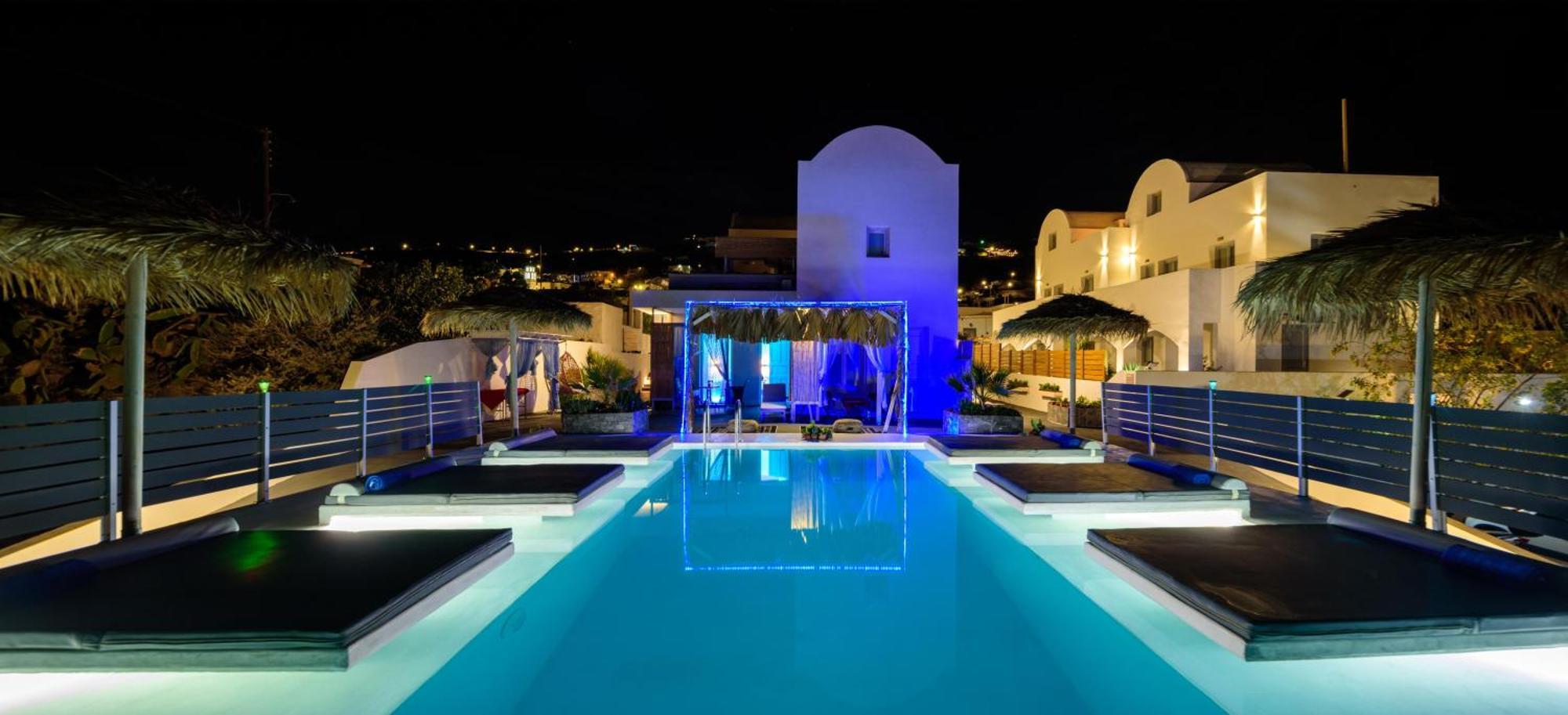 Nalu Suites Fira  Ngoại thất bức ảnh