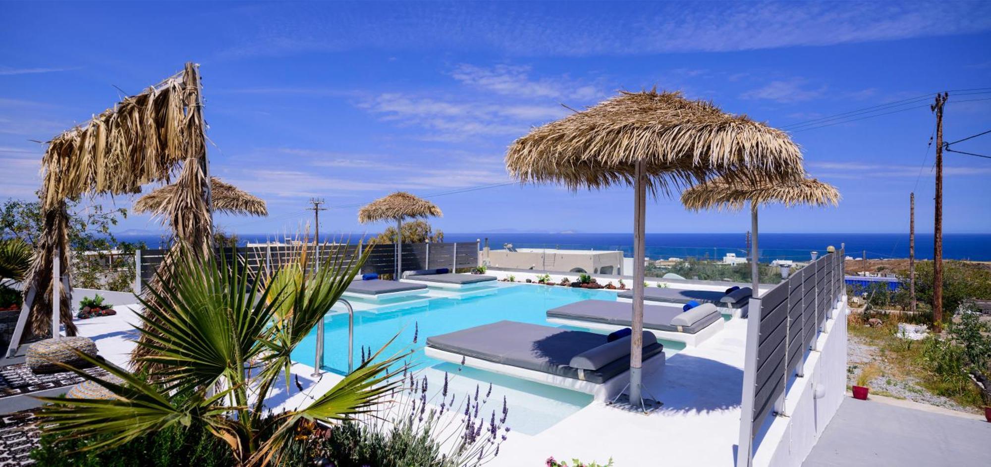 Nalu Suites Fira  Ngoại thất bức ảnh