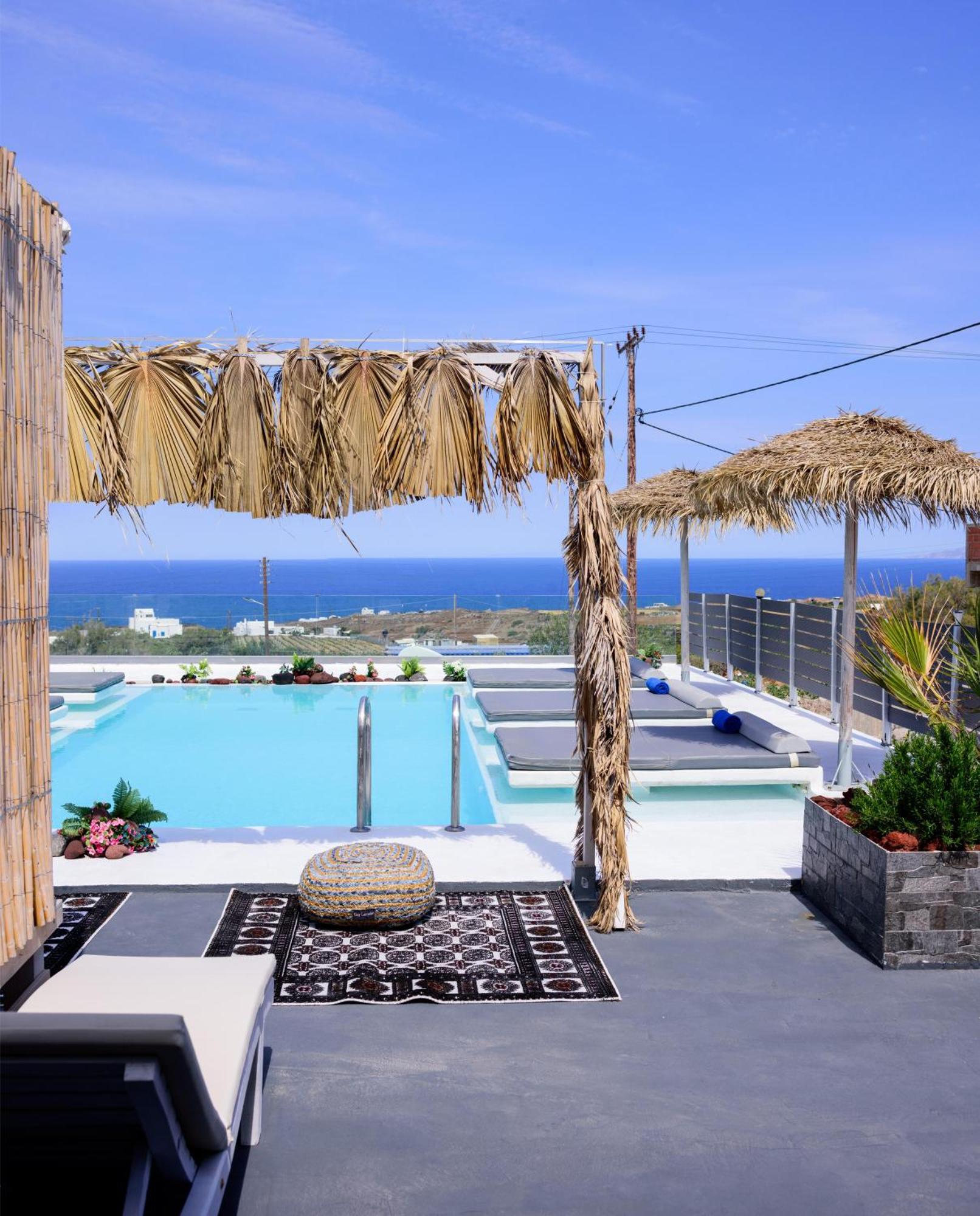 Nalu Suites Fira  Ngoại thất bức ảnh