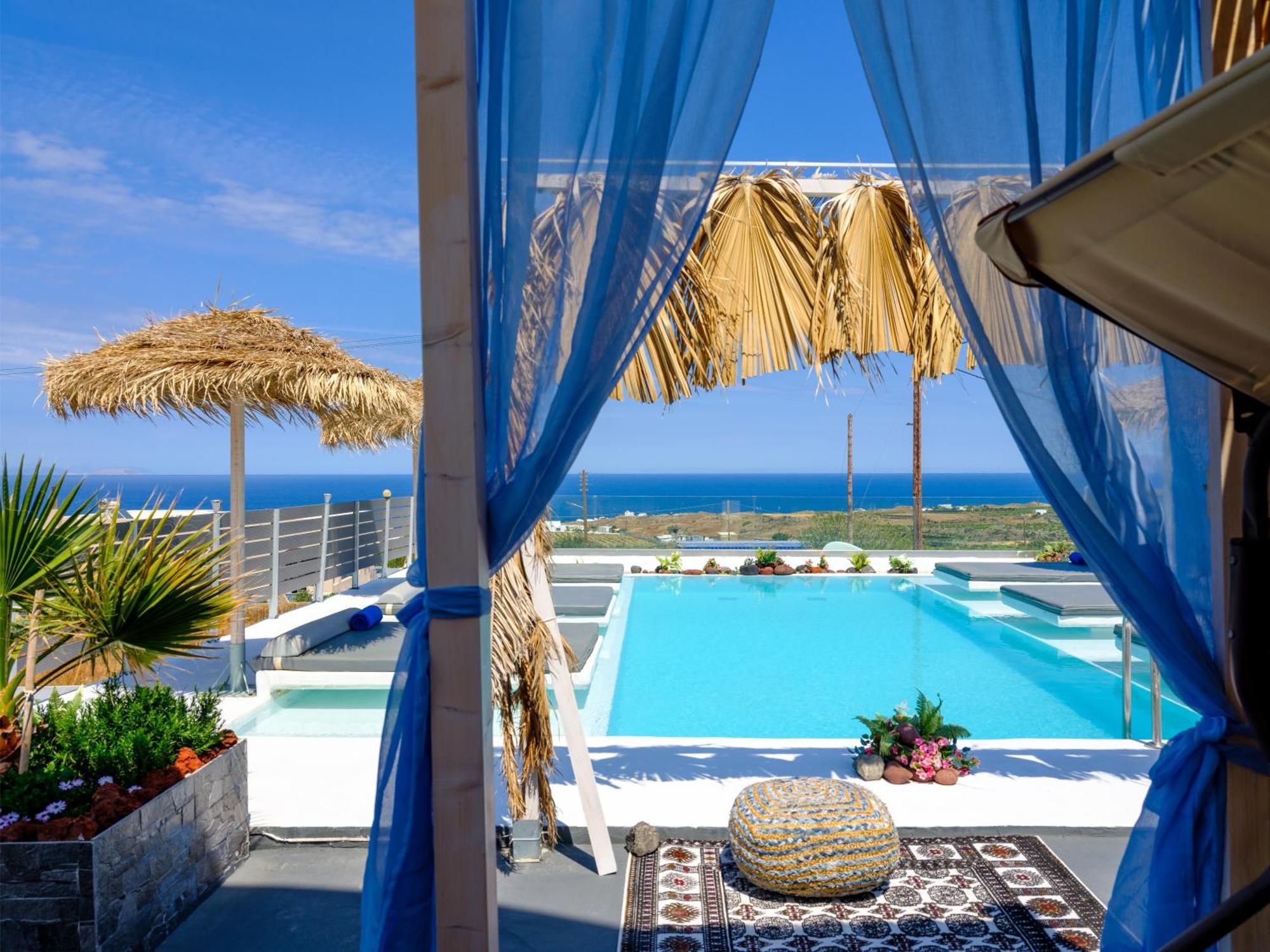 Nalu Suites Fira  Ngoại thất bức ảnh