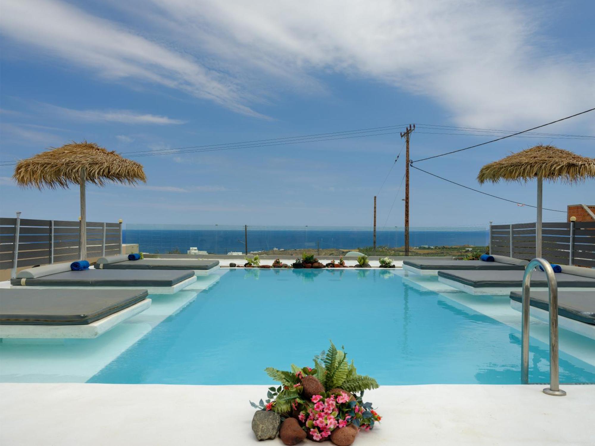 Nalu Suites Fira  Ngoại thất bức ảnh