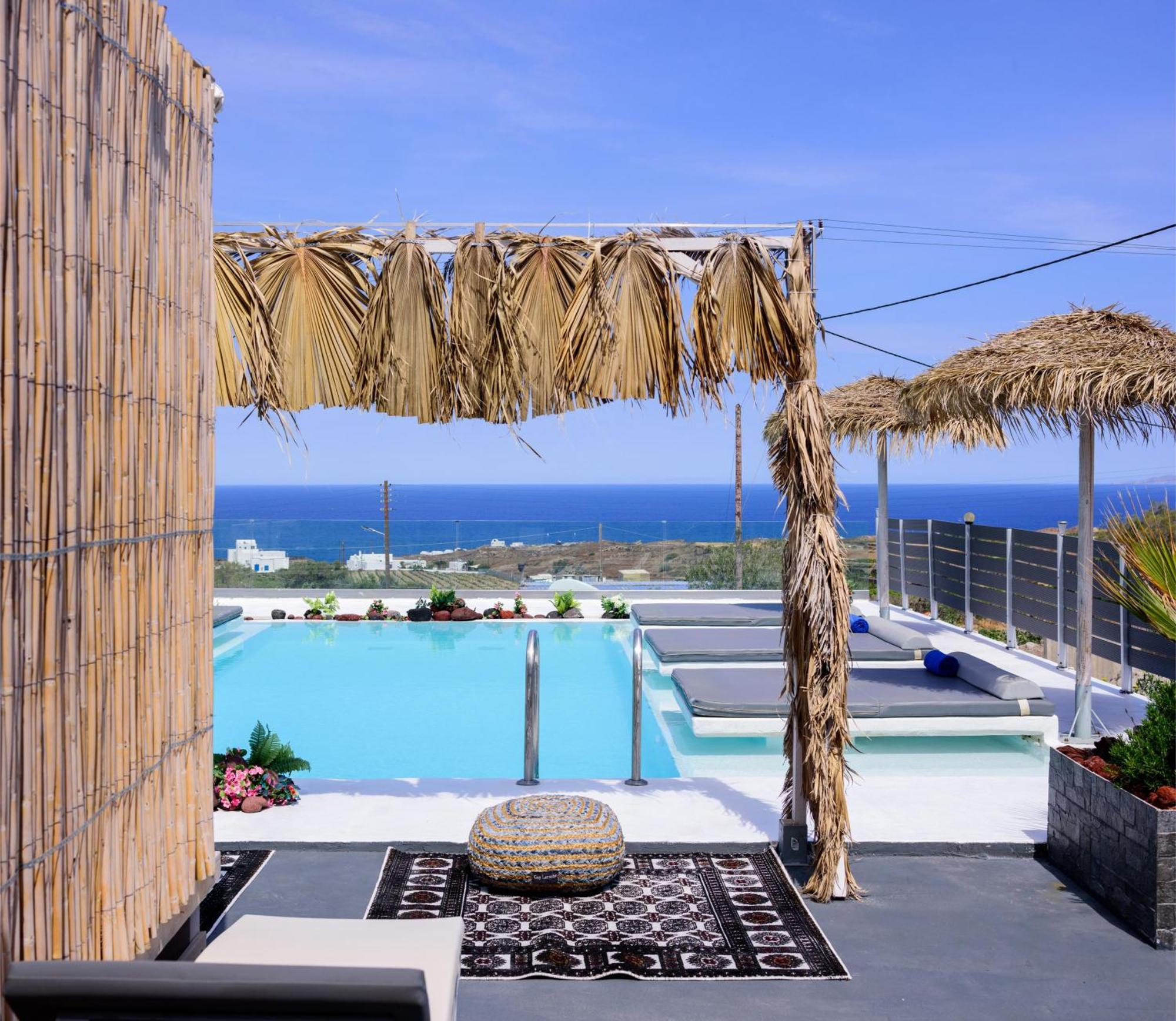 Nalu Suites Fira  Ngoại thất bức ảnh