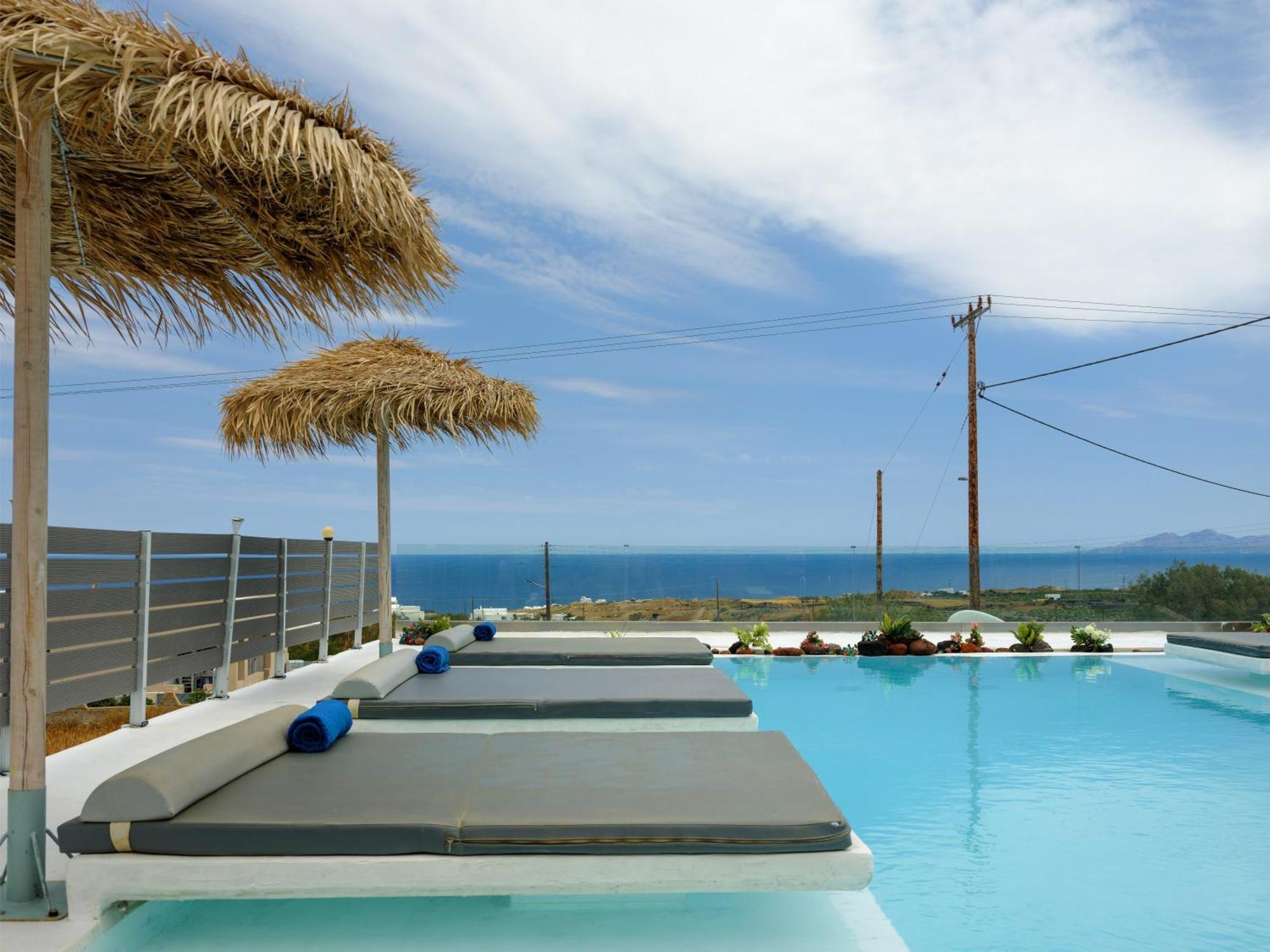 Nalu Suites Fira  Ngoại thất bức ảnh