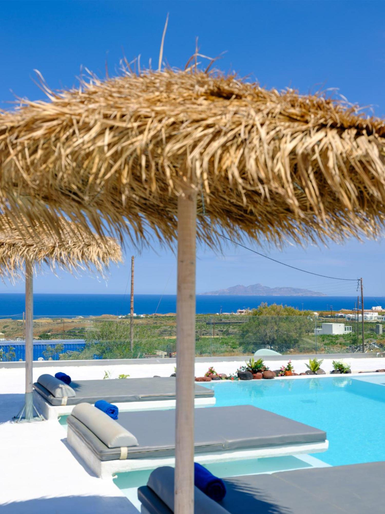 Nalu Suites Fira  Ngoại thất bức ảnh