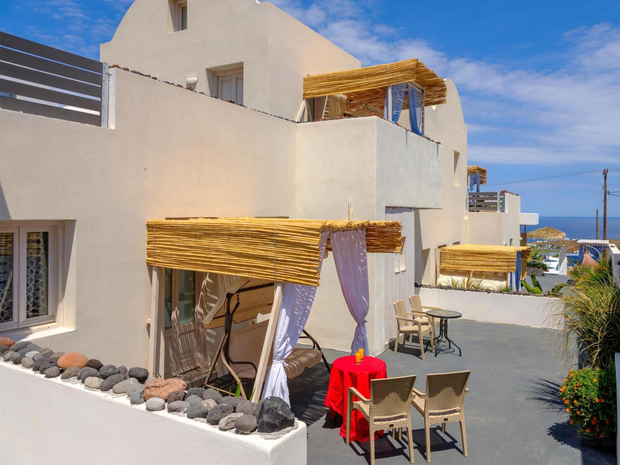 Nalu Suites Fira  Ngoại thất bức ảnh