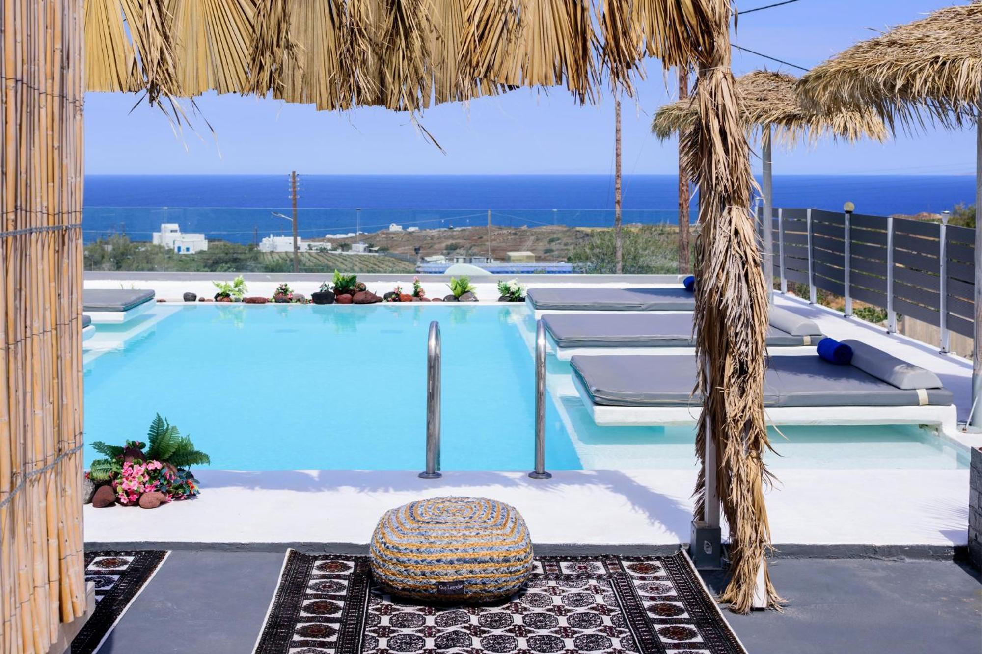 Nalu Suites Fira  Ngoại thất bức ảnh