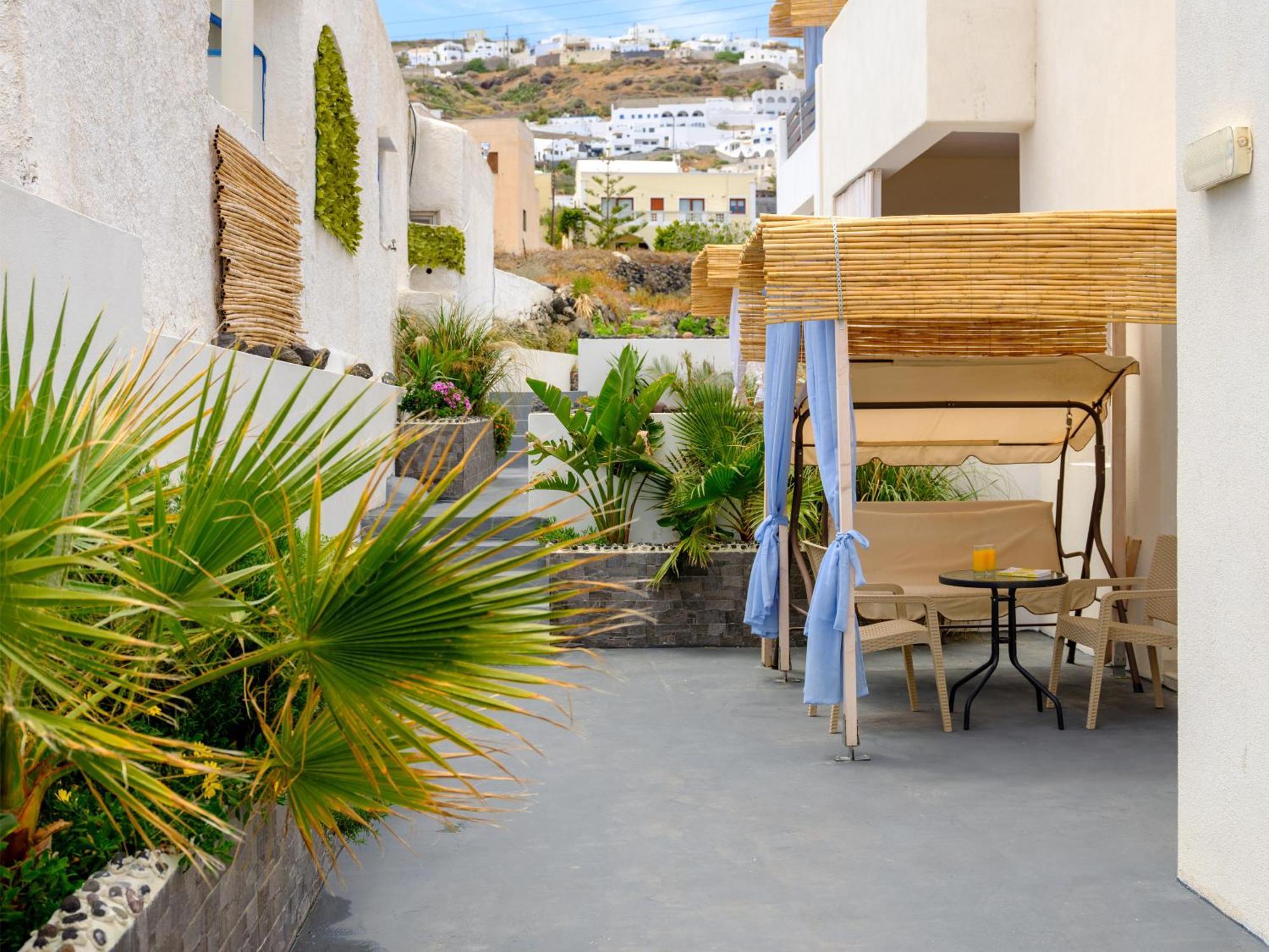 Nalu Suites Fira  Ngoại thất bức ảnh