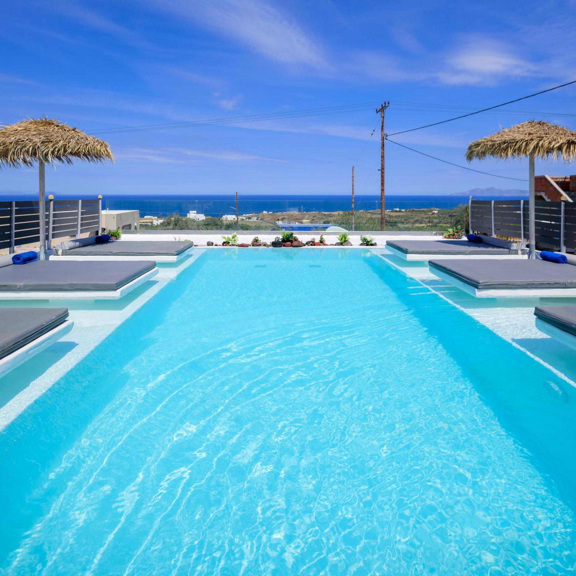 Nalu Suites Fira  Ngoại thất bức ảnh